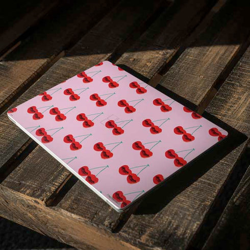 Bouffants and Broken Hearts Cherry Lash Surface Laptop 2 Skin